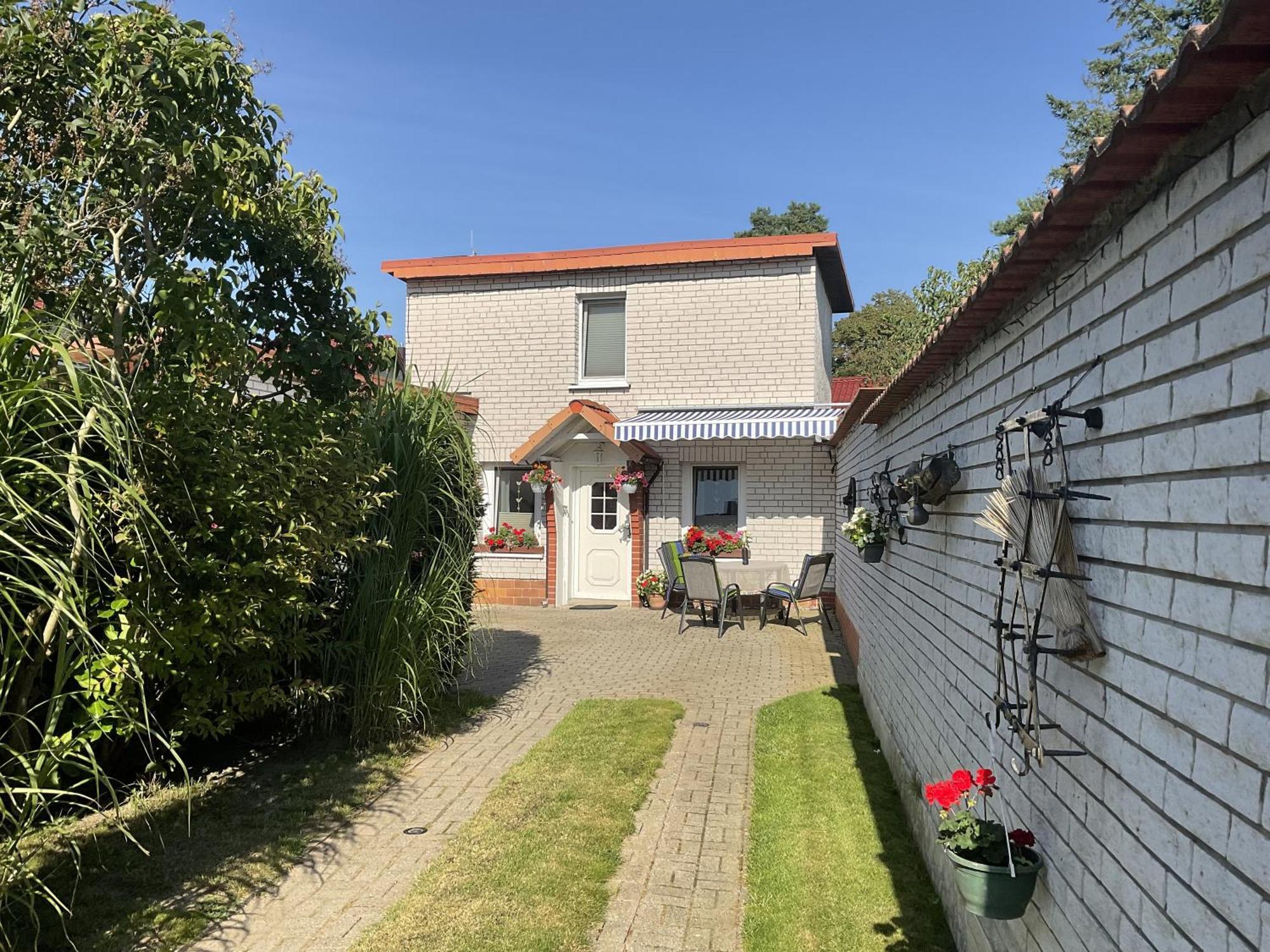 Ferienhaus Pahnke Villa Bergen Auf Rugen Exterior foto